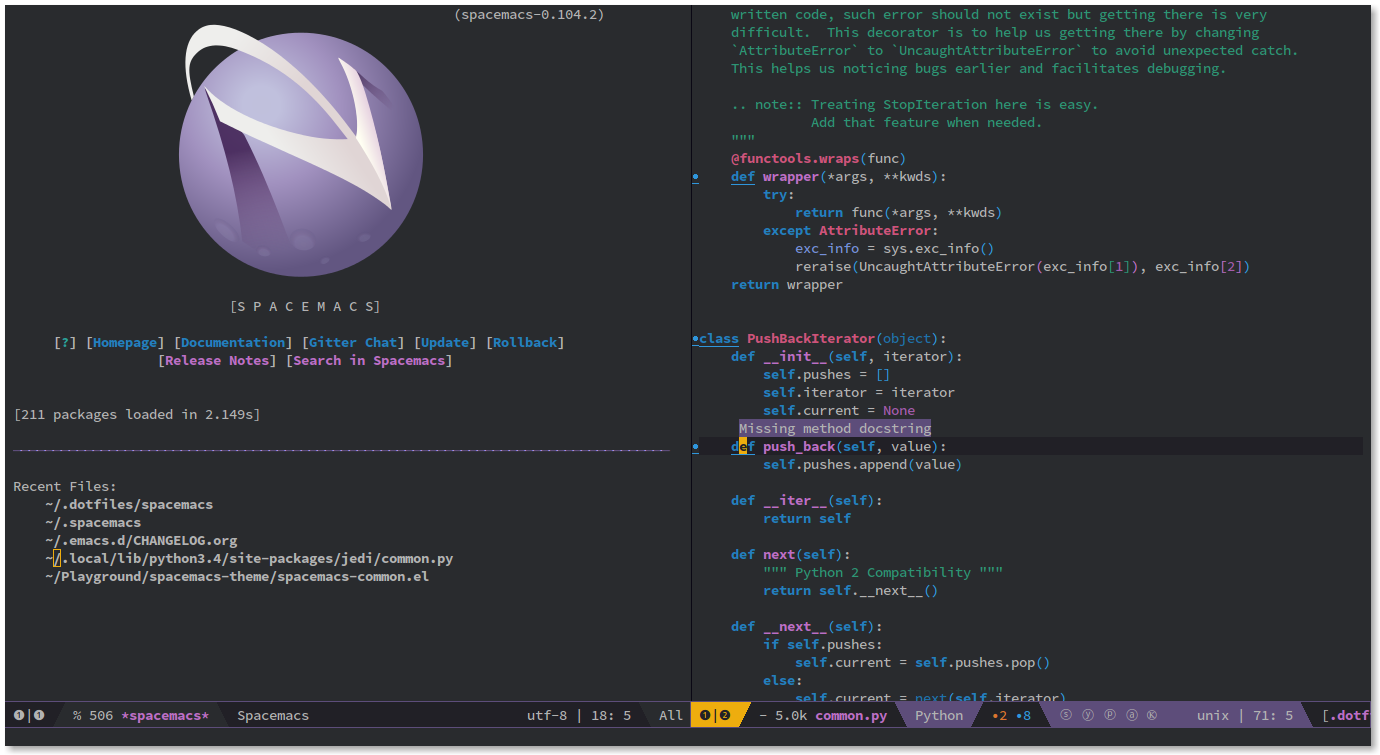  Emacs Bootstrap, entornos de desarollo