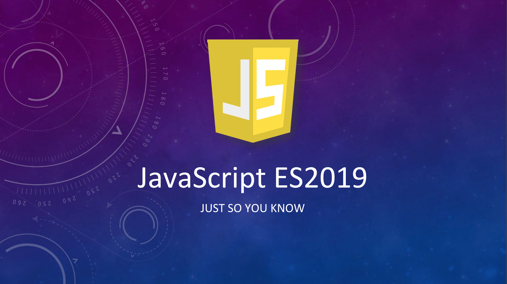  Estas son las características JavaScript 2019