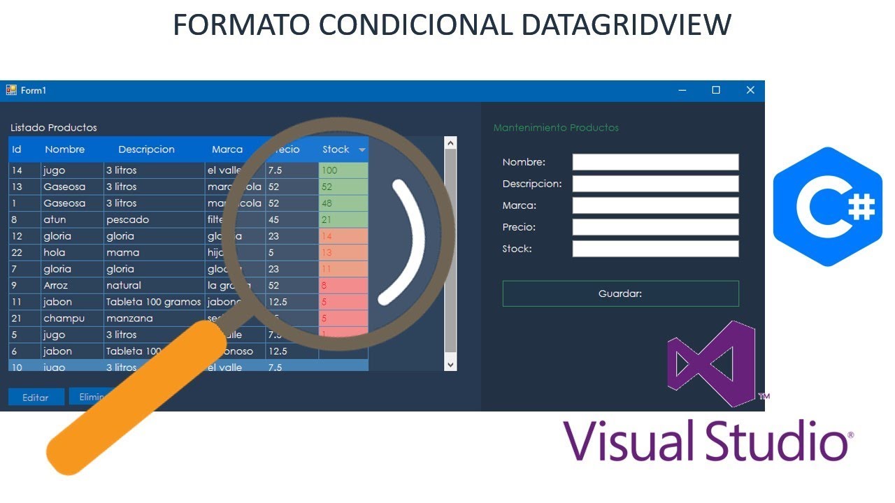  Aprende a Exportar la información de DataGridView a Excel usando C#