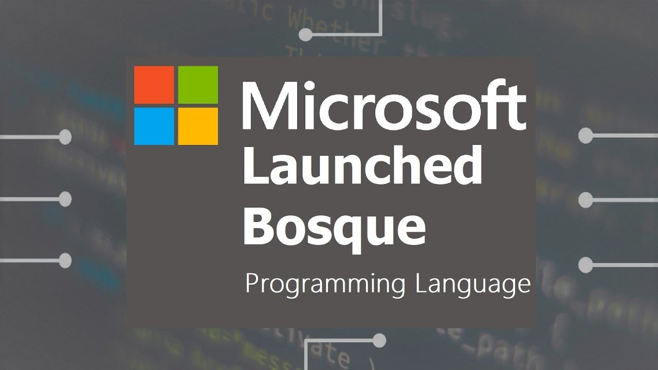  Nuevo lenguaje de Open Source (Microsoft)	llamado Bosque