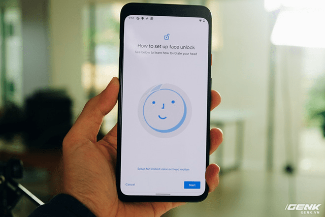  Google usa como prueba para el reconocimiento facial del Pixel 4 a indigentes