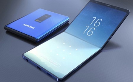  ¿Samsung plegable con pantalla de vidrio?