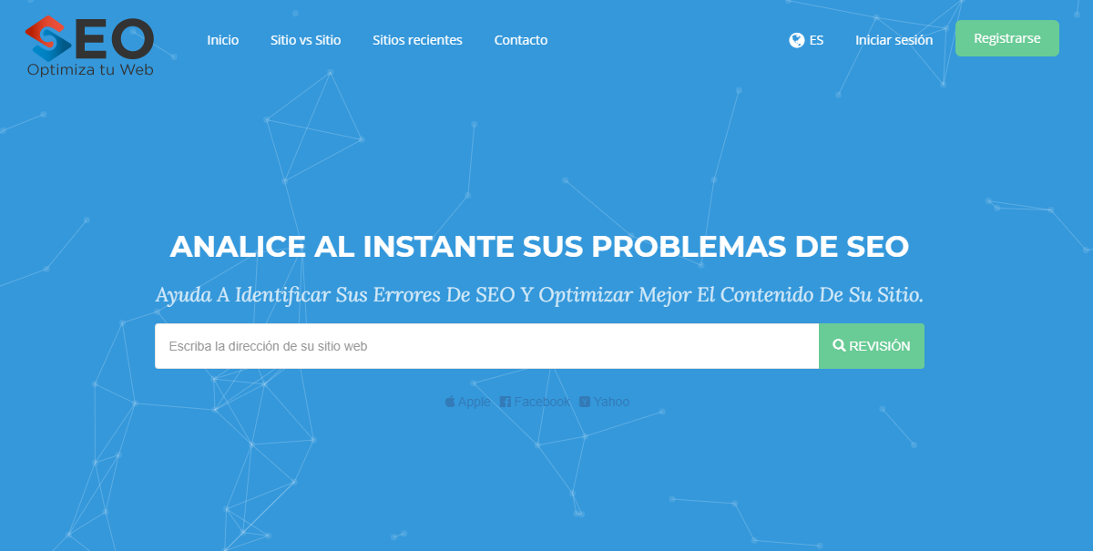  Auditor SEO, optimiza tu web (Herramienta creada por TecGurus)