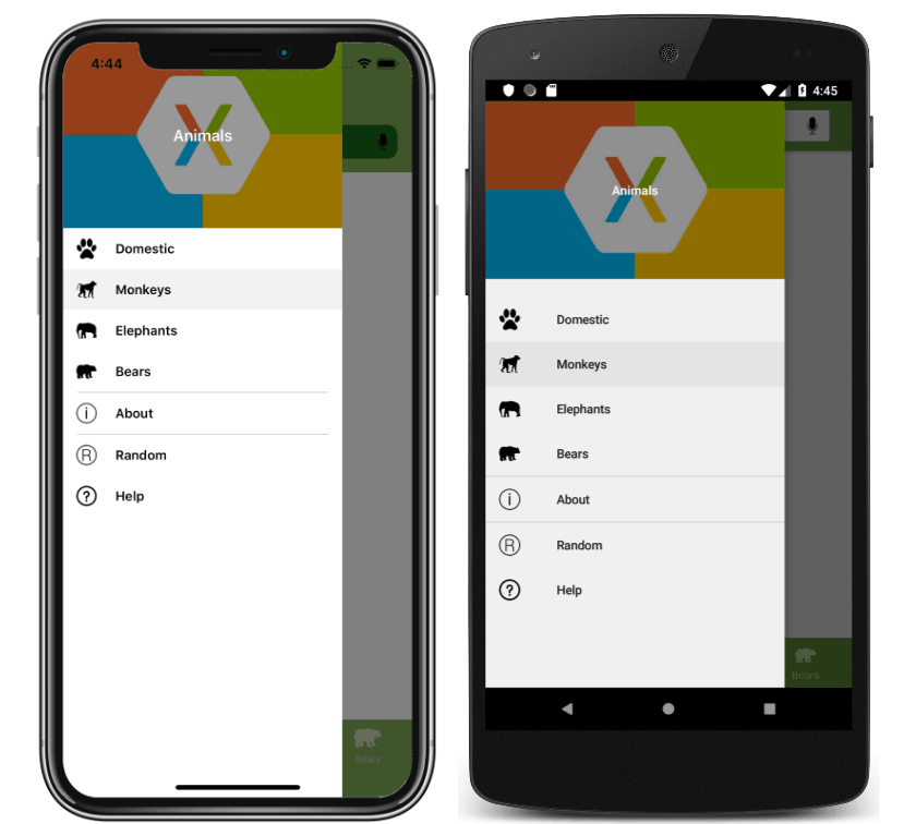 xamarin forms open safari