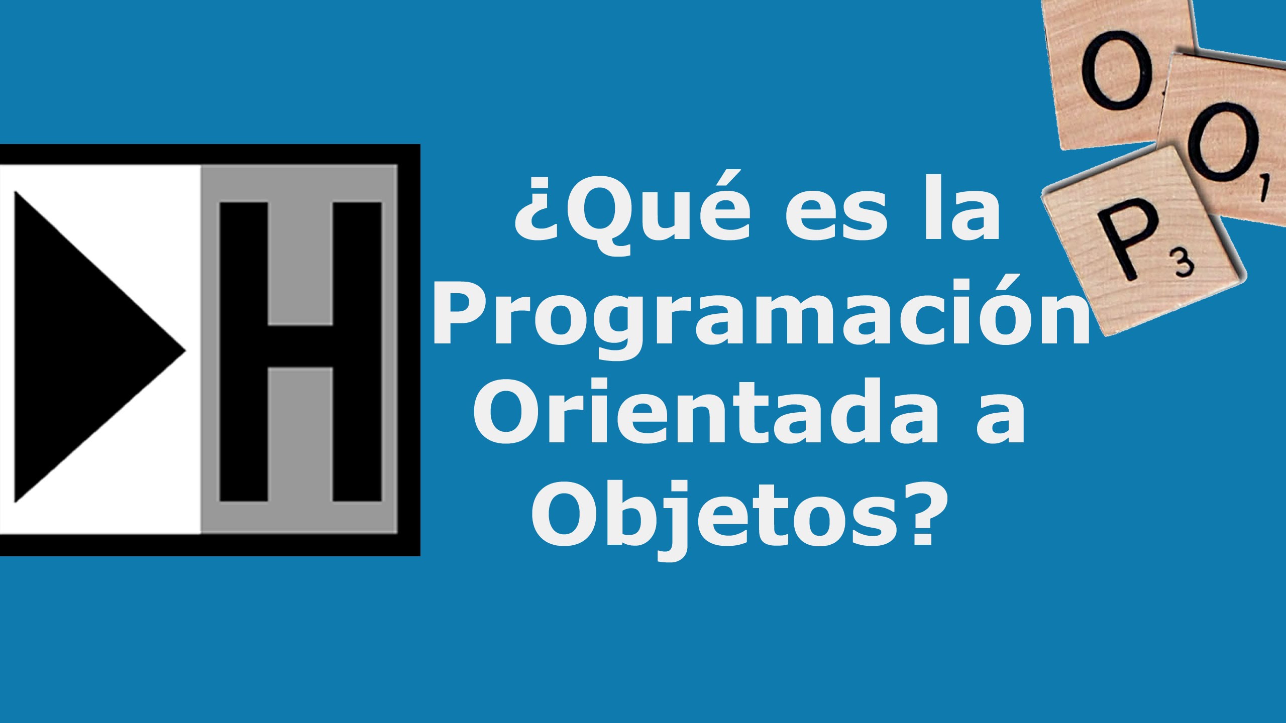  ¿Qué es la programación orientada a objetos?