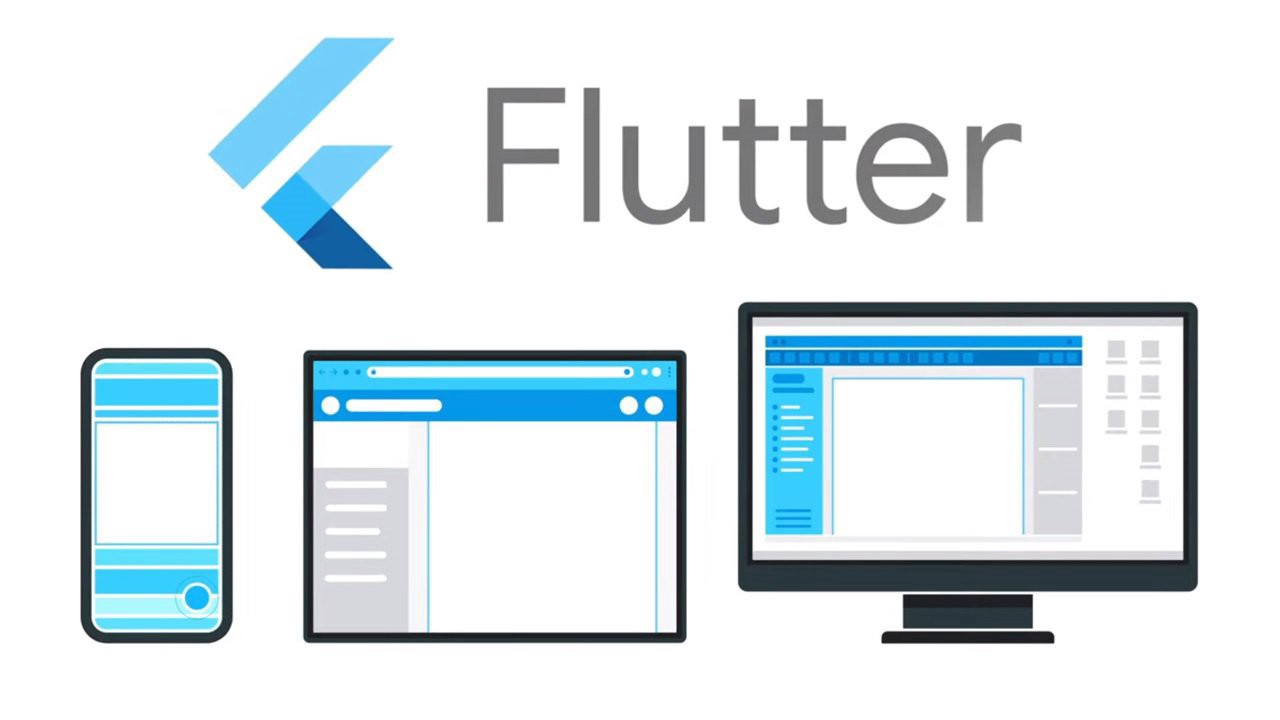  Flutter, framework de Google