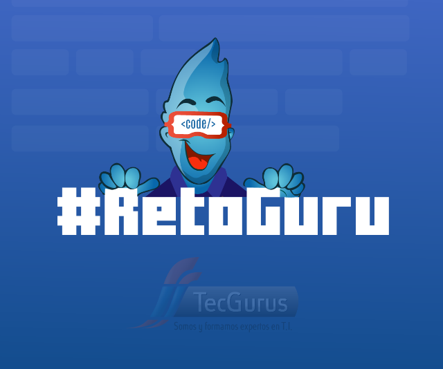  Reto Guru, el juego para poner en práctica tu nivel de programación