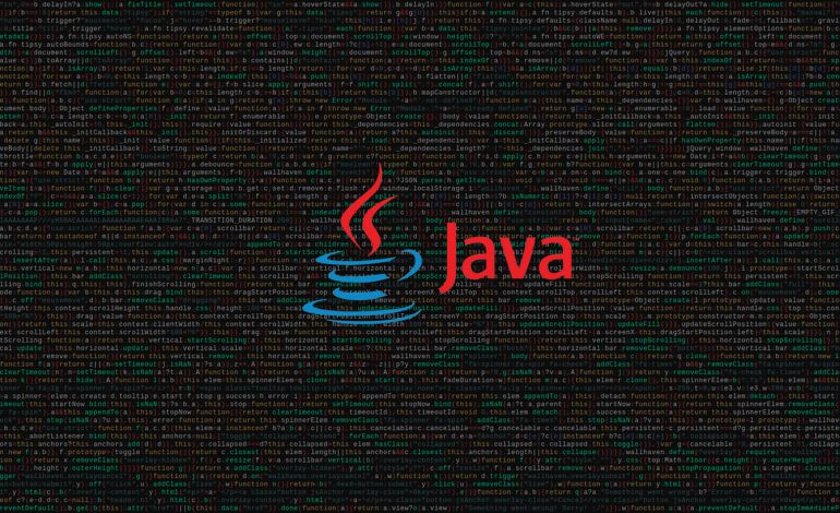  Java ¿Lenguaje universal de programación?