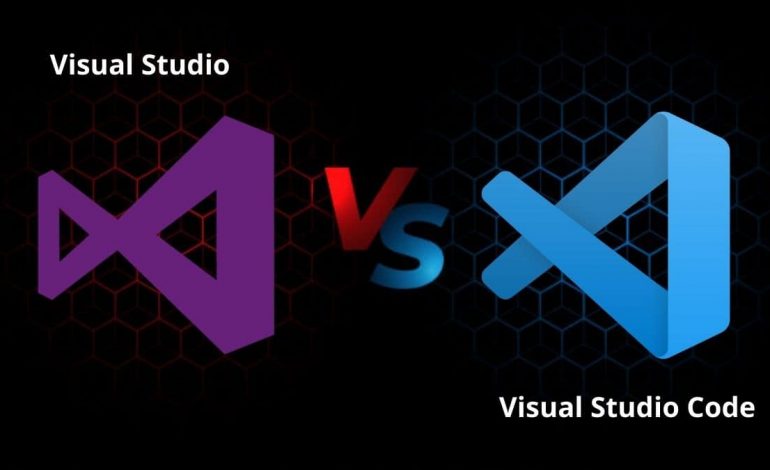  Visual Studio Code vs Visual Studio