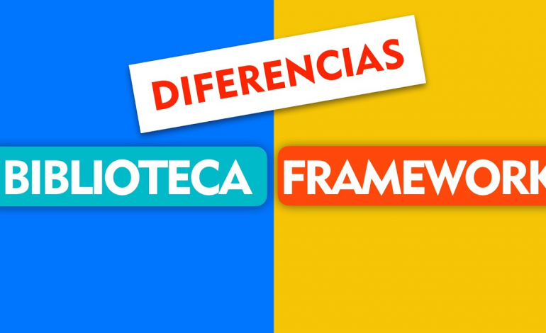  La diferencia entre un framework y una biblioteca