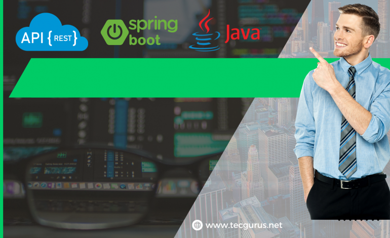  API REST con spring boot y jpa