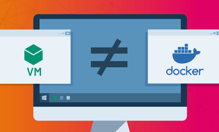  VM vs Docker