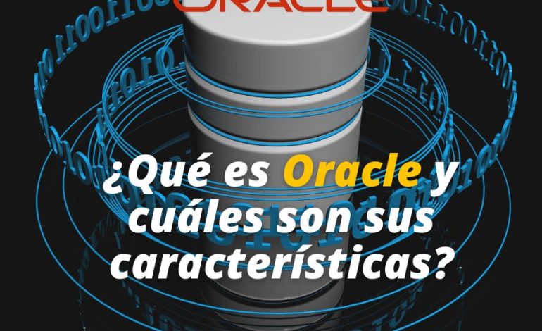  ¿Qué es Oracle y cuáles son sus características?