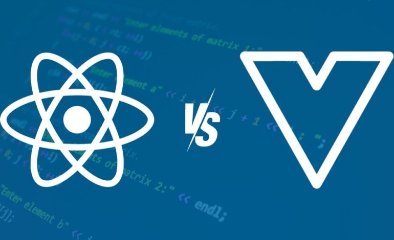  Vue.js vs React: ¿Cuál es mejor?