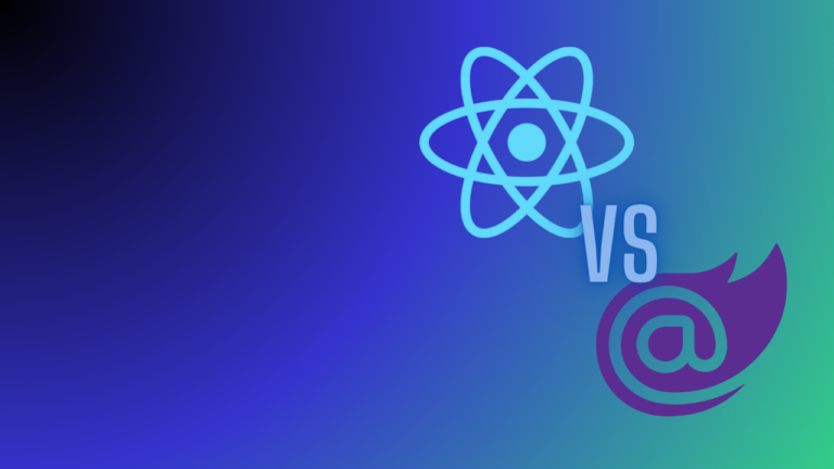 Blazor vs. React: ¿Cuál es el mejor framework para tu próxima ...