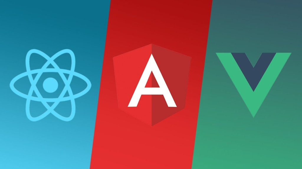 La batalla de los frameworks: React, Angular y Vue – Programa en Línea