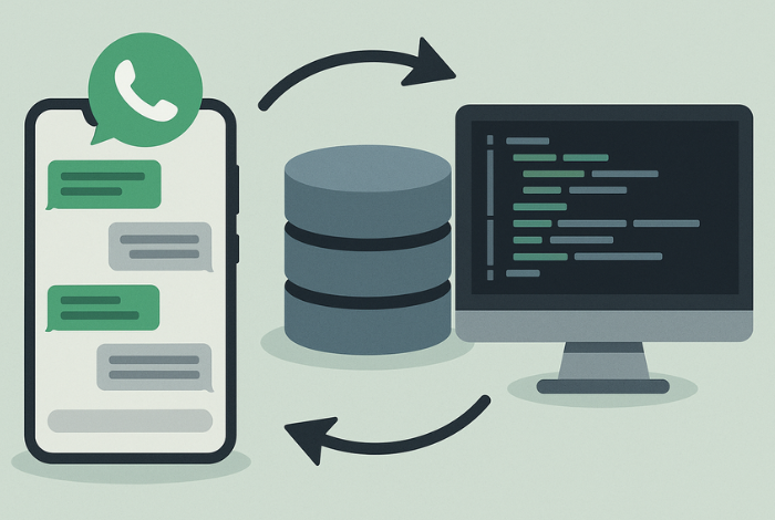  Integración de la API de WhatsApp con Bases de Datos: Cómo Sincronizar Información de Usuarios y Mensajes