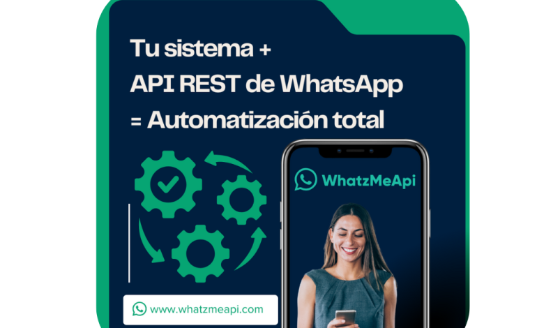  Beneficios de usar WhatzMeAPI