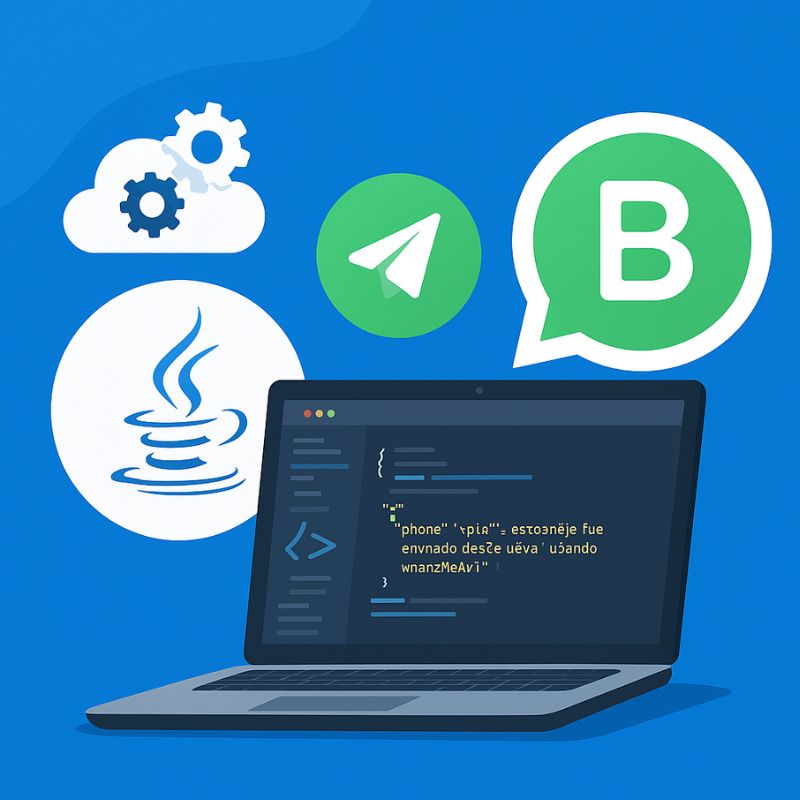Java y la API de WhatsApp Business: Desarrolla tus Conexiones con WhatzMeAPI