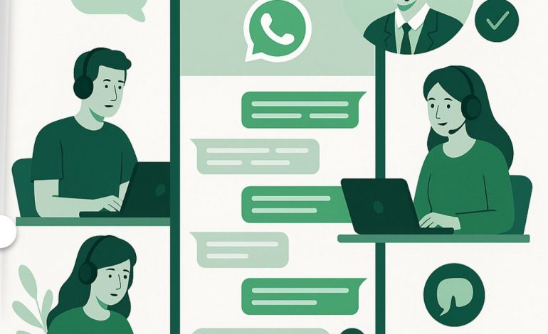  Tu Equipo de Soporte en WhatsApp, Potenciado por WhatzMeChat