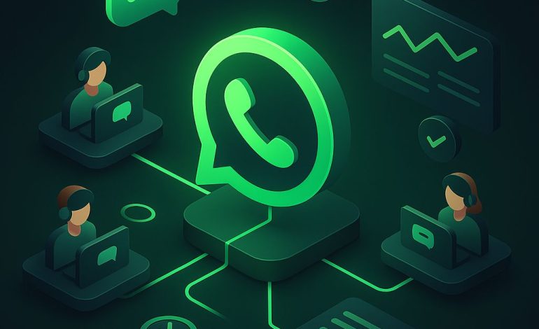  No Más WhatsApps Perdidos: WhatzMeChat salva tus ventas