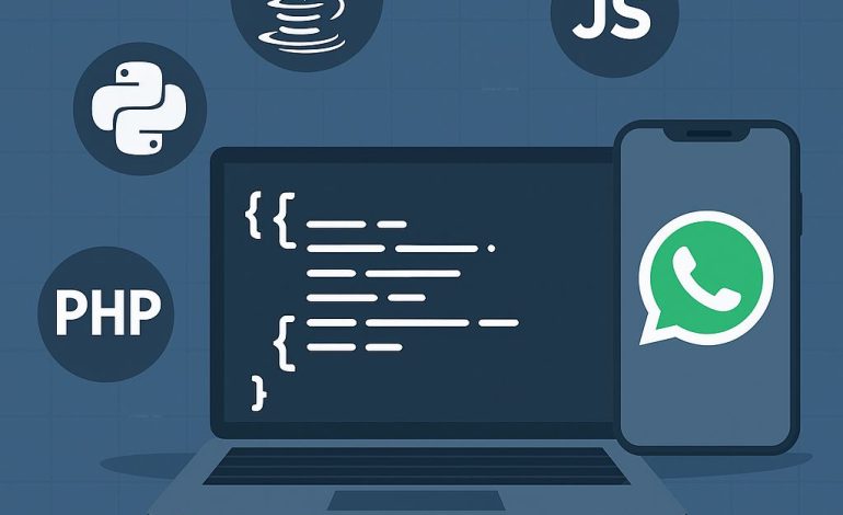  API REST de WhatsApp: La Guía Definitiva para Integrarla en Cualquier Lenguaje (Python, Java, PHP, Node.js y C#)