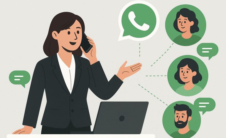  Impulsa tus Ventas y Mejora tu Servicio al Cliente con WhatsApp Multiagente