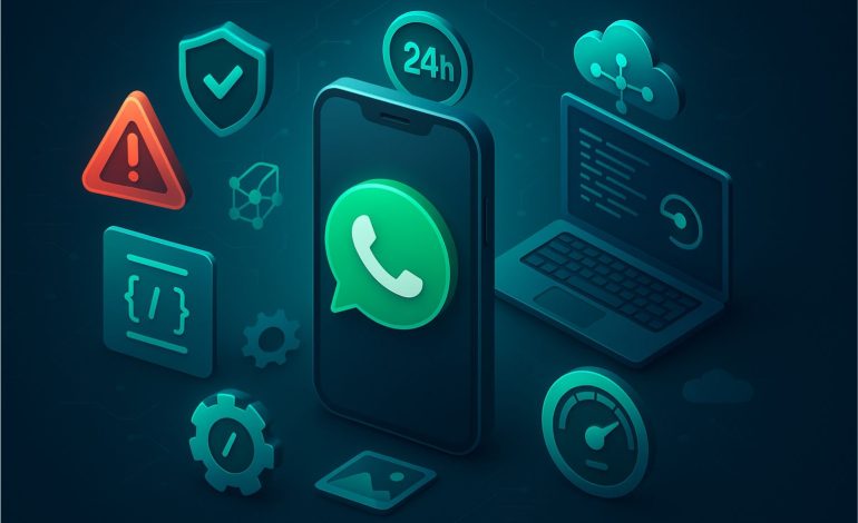  Errores comunes al usar el API de WhatsApp