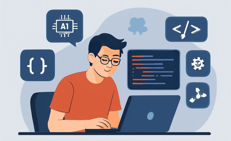 Cómo usar la IA para escribir código más rápido y con menos errores con WhatzMeAPI