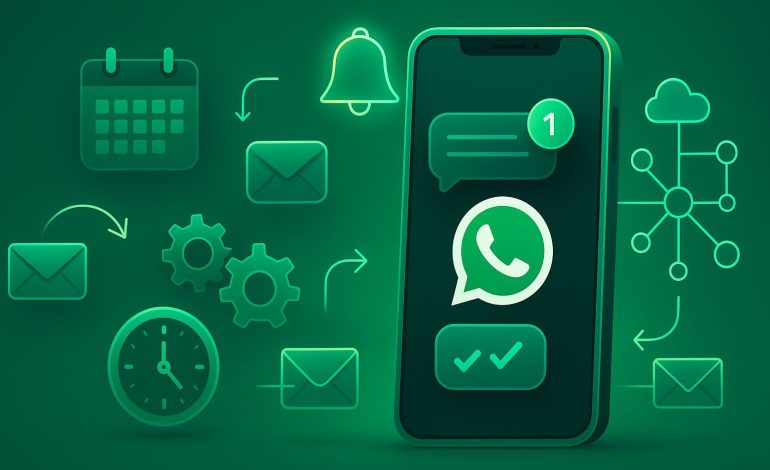 Cómo implementar recordatorios y alertas automáticas con el API REST de WhatsApp