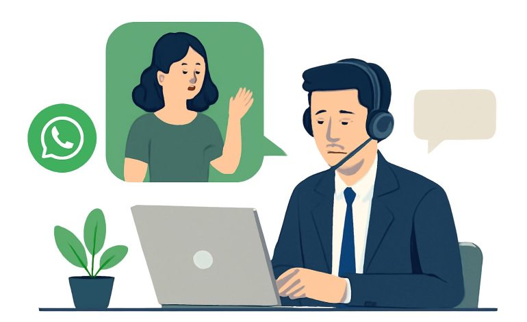  Los riesgos de que tus empleados atiendan clientes desde su WhatsApp personal