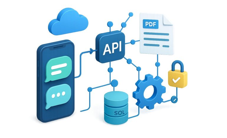  Ejemplo de integración del API REST de WhatsApp con sistemas de facturación