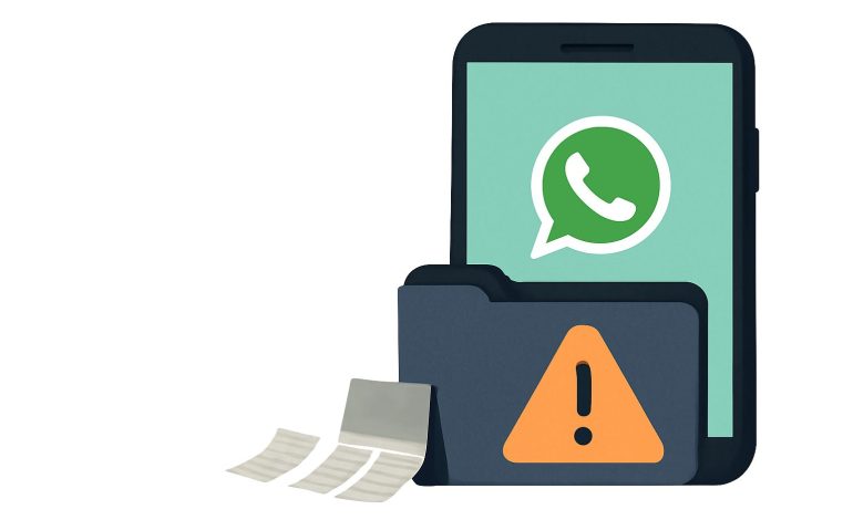  Pérdida de información crítica: un problema común al usar WhatsApp sin control