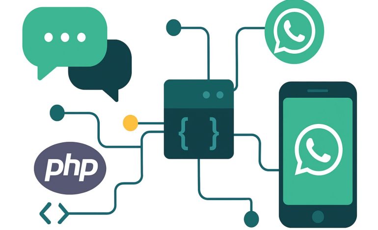  API REST de WhatsApp + PHP: envío de mensajes con WhatzMeAPI
