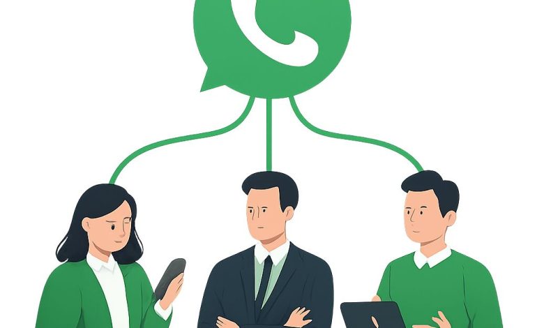  Qué es WhatsApp Multiagente y Cómo Puede Duplicar las Ventas de tu Equipo con WhatzMeAPI