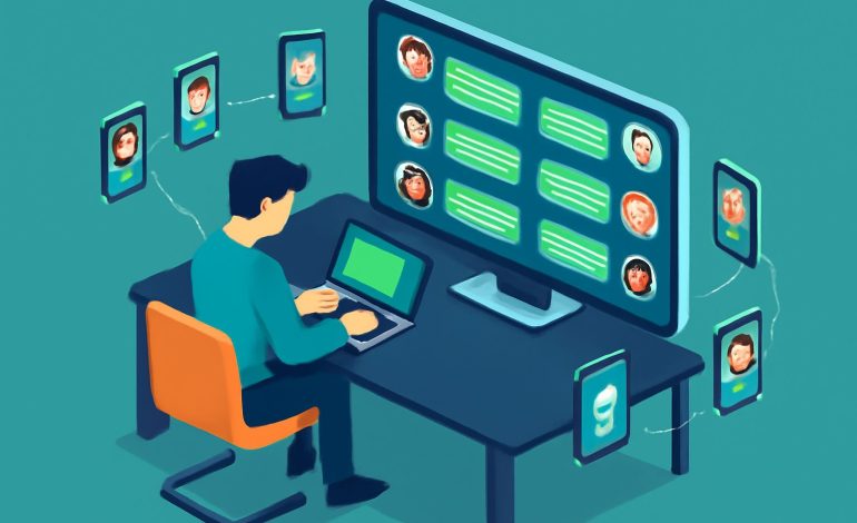  Cómo Gestionar 1000 Chats de Clientes sin Morir en el Intento: La Solución con WhatzMeAPI