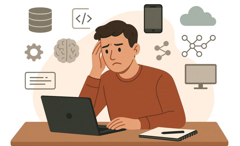  Cómo mantenerte actualizado sin sentirte abrumado por tantas tecnologías nuevas