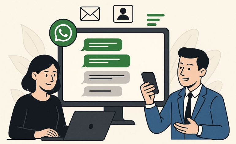  Centraliza tu Comunicación: El Beneficio Oculto de WhatzMechat que tu Equipo de Ventas necesita