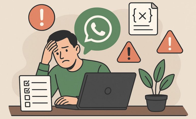  Los 5 Errores Más Comunes al Implementar la API REST de WhatsApp (Y Cómo Evitarlos)