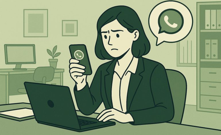  ¿Tu Empresa Sigue Usando WhatsApp Personal? El Error que Está Frenando tu Crecimiento