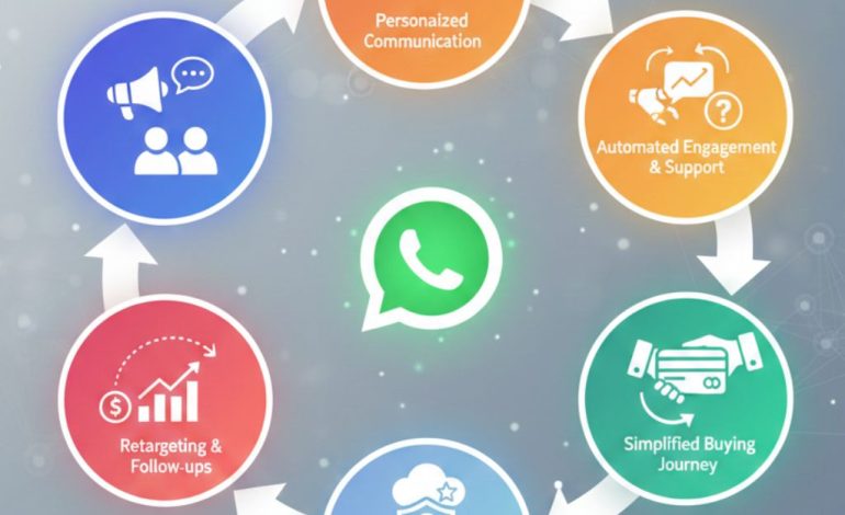  5 Formas en que la API de WhatsApp Aumenta la Tasa de Conversión de Ventas