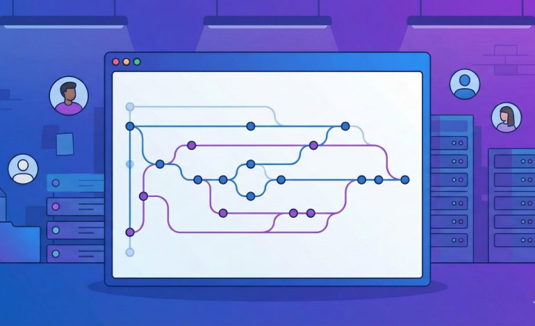  Git avanzado: flujos de trabajo profesionales para equipos grandes