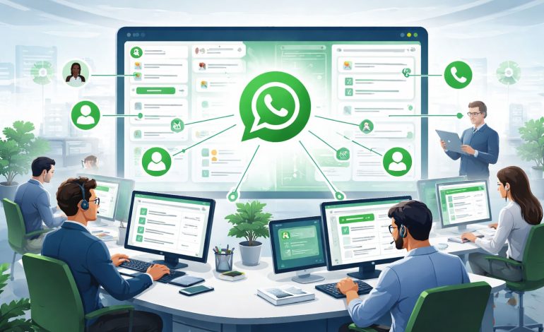  Centralización es Control: La decisión estratégica de unificar todo su WhatsApp en una sola plataforma