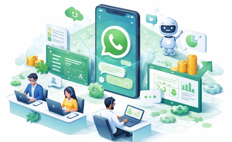  Revolucione su Servicio al Cliente: Cómo la API de WhatsApp Reduce Costos de Soporte en un 40%