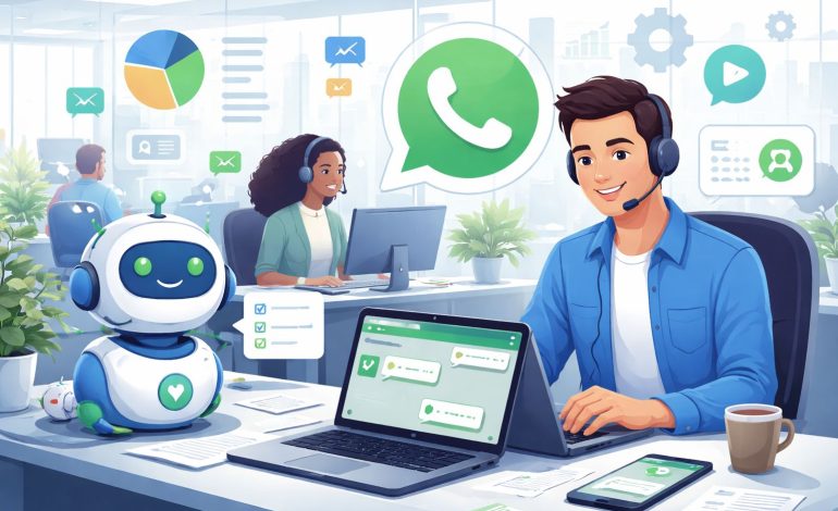  Revolucione su Servicio al Cliente: Cómo la API de WhatsApp Puede Reducir Costos de Soporte en ~40%