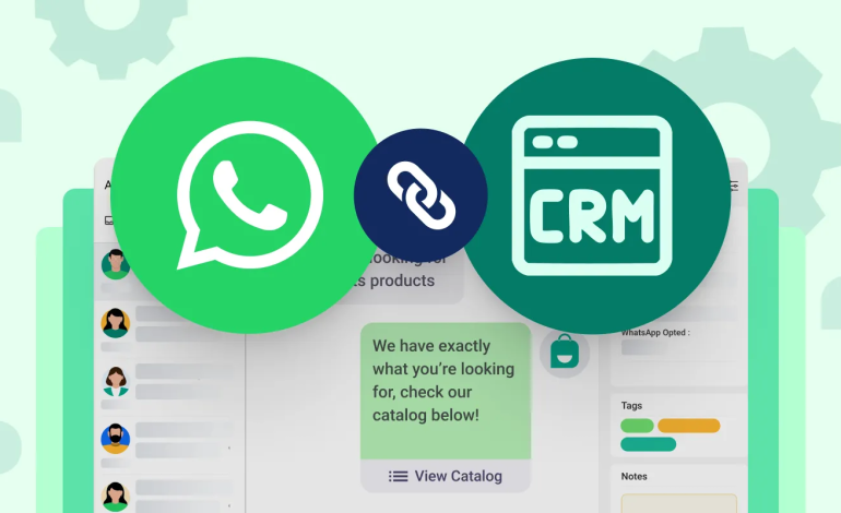  Integra WhatsApp con tu CRM y automatiza todo tu proceso comercial