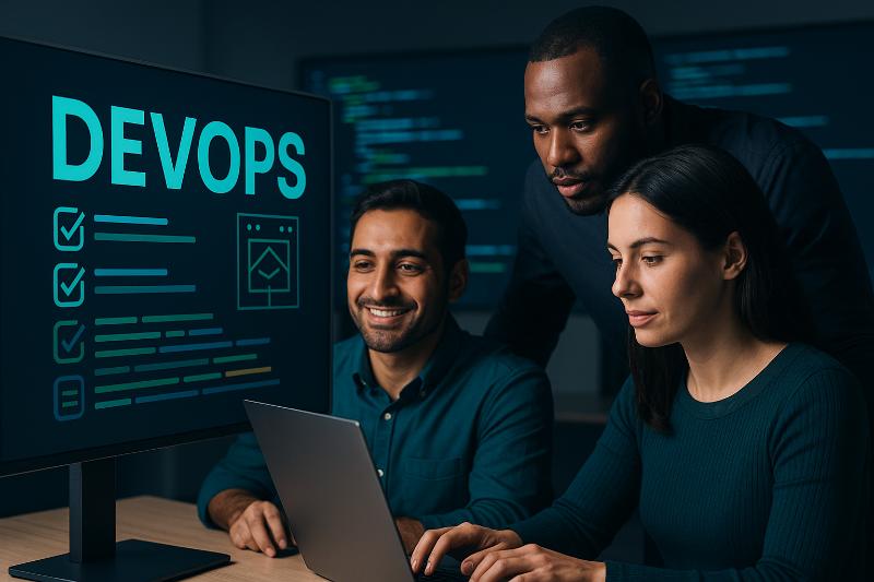 Checklist de automatización de infraestructura con DevOps para equipos de desarrollo