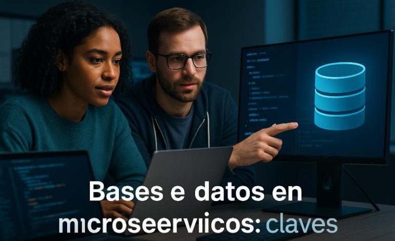  Bases de datos en microservicios: claves para decidir