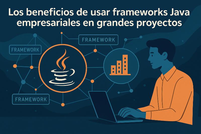 Checklist de frameworks Java empresariales para equipos de desarrollo en proyectos grandes con Spring