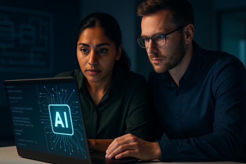 Diagrama de integración de modelos predictivos en aplicaciones con IA